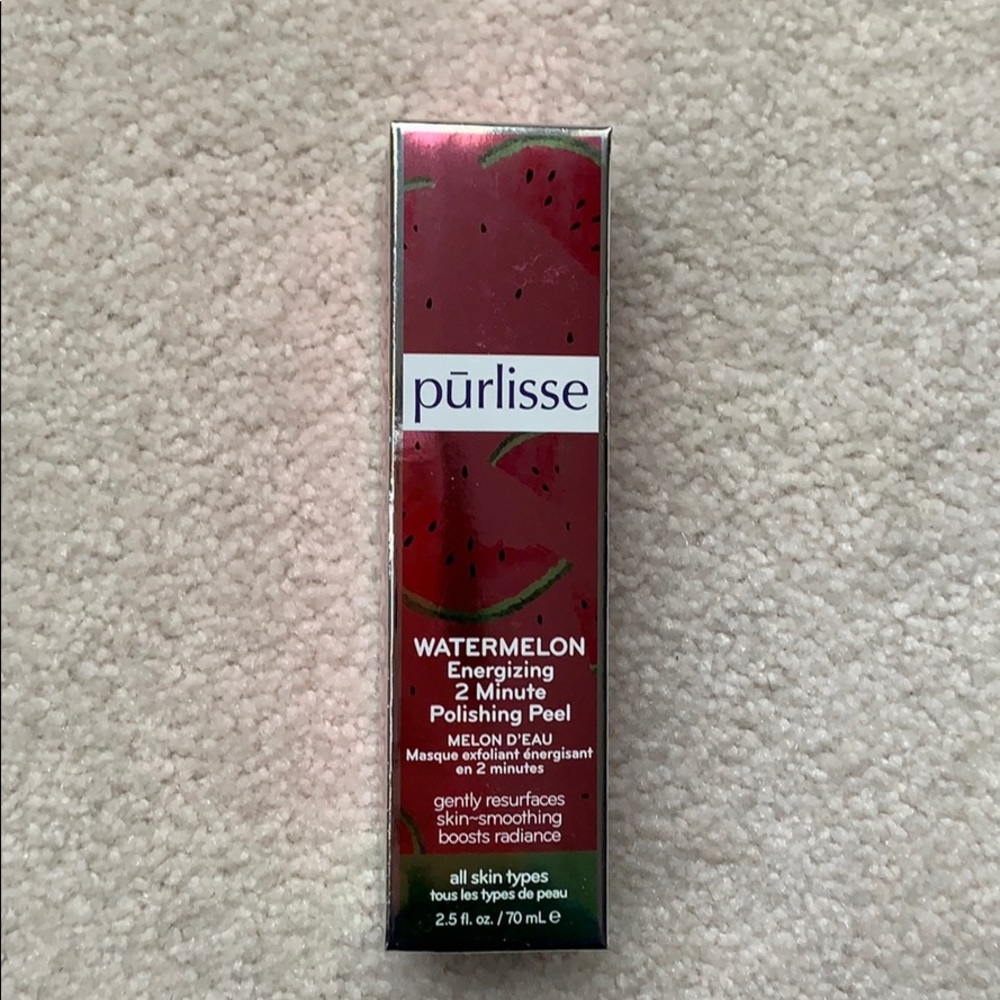 Purlisse Energizing Polishing Peel!